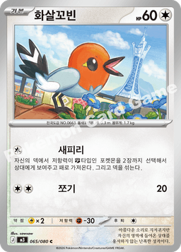 화살꼬빈