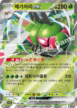 메가자리 ex