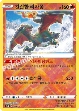 찬란한 리자몽